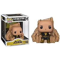 Black Adam : Black Adam On Throne 1239