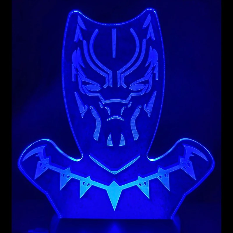 Veilleuse : Black Panther