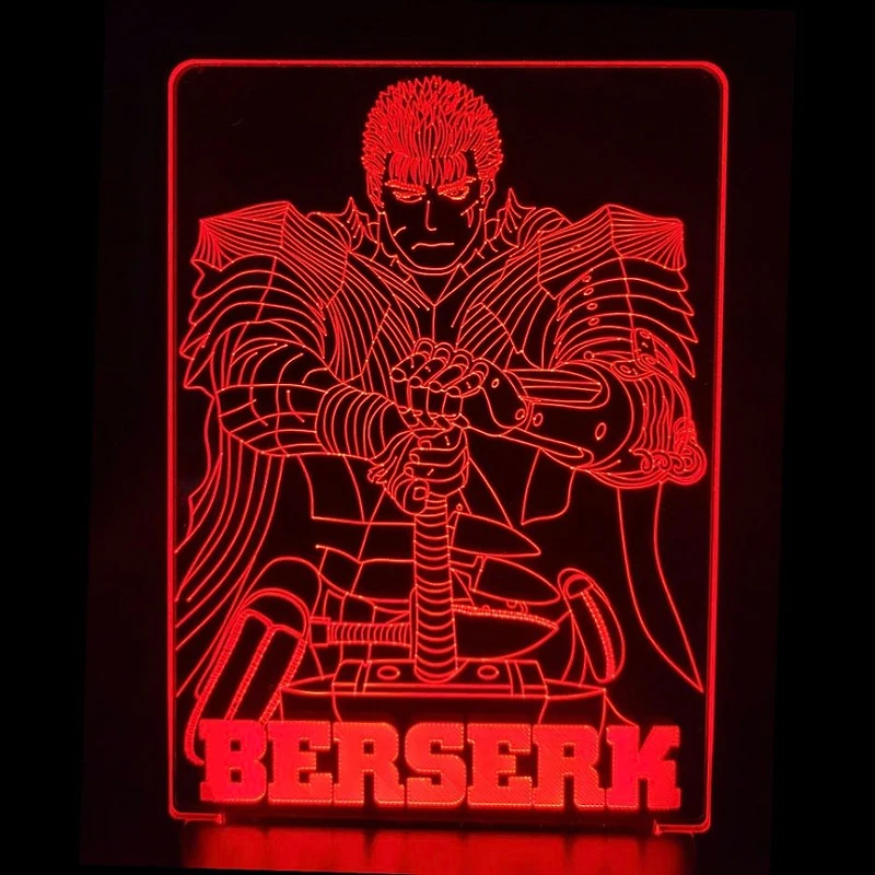 Veilleuse : Berserk