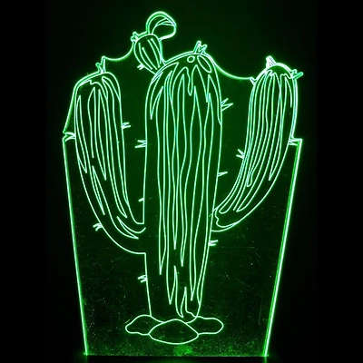 Veilleuse : Cactus