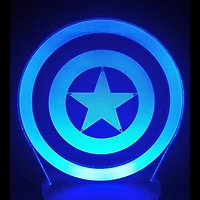 Veilleuse : Captain America : Logo