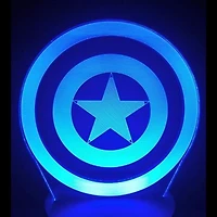 Veilleuse : Captain America : Logo