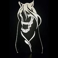 Veilleuse : Cheval