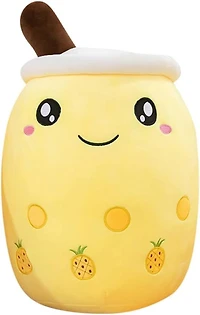Peluche : Bubble Tea Aux Ananas