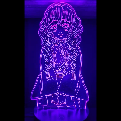 Veilleuse : Demon Slayer : Mitsuri