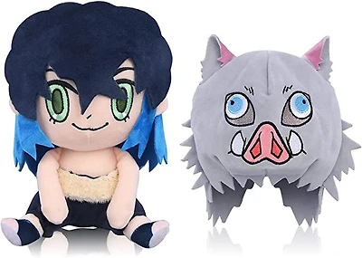 Peluche : Demon Slayer : Inosuke