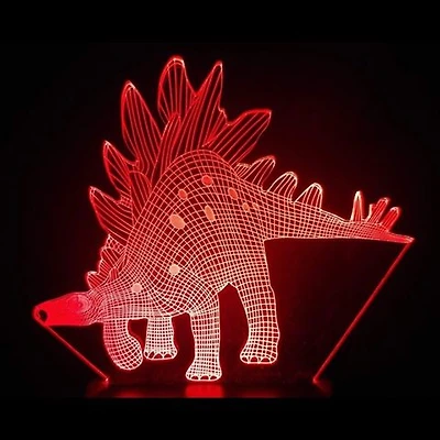 Veilleuse : Dinosaure : Stégosaure