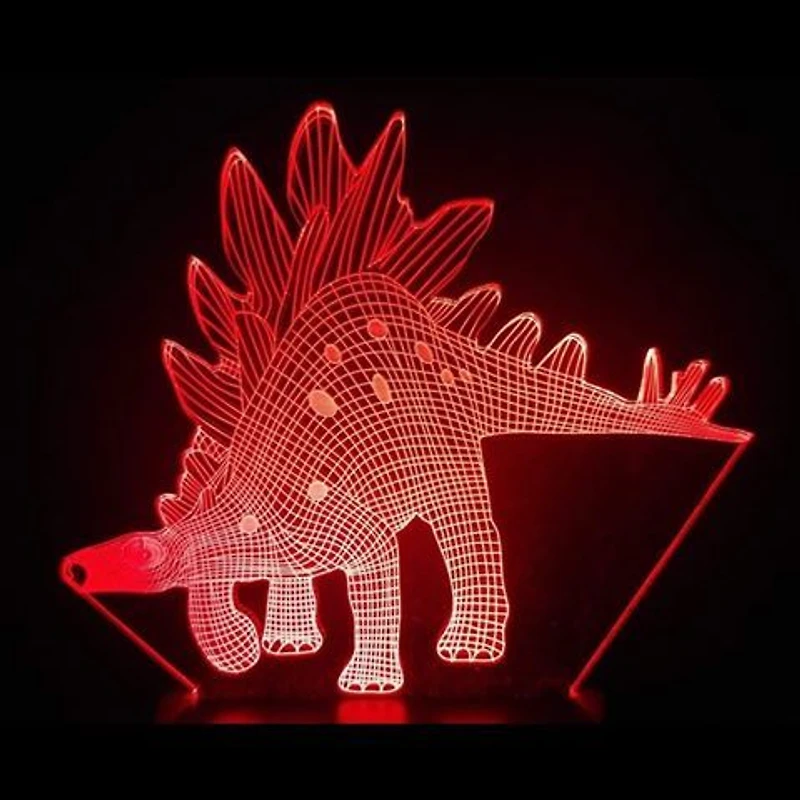 Veilleuse : Dinosaure : Stégosaure