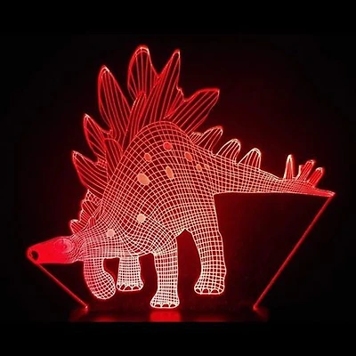 Veilleuse : Dinosaure : Stégosaure