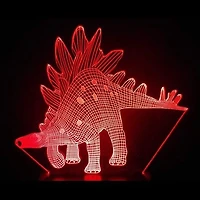 Veilleuse : Dinosaure : Stégosaure