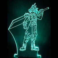 Veilleuse : Final Fantasy : Cloud