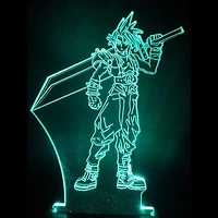 Veilleuse : Final Fantasy : Cloud