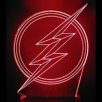 Veilleuse : Flash : Logo