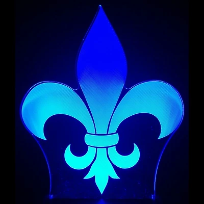 Veilleuse : Fleur de Lys