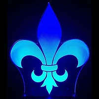 Veilleuse : Fleur de Lys