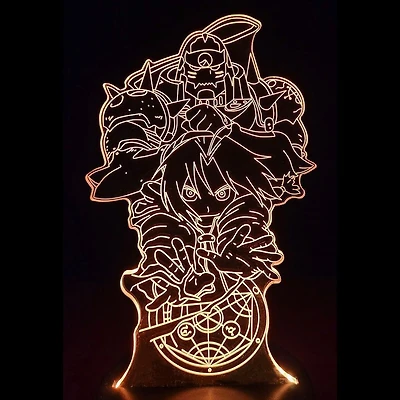 Veilleuse : Fullmetal Alchemist : Edward et Alphonse