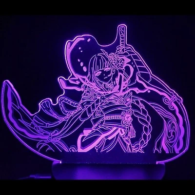Veilleuse : Genshin Impact : Raiden Shogun
