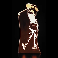 Veilleuse : Golfeur