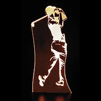 Veilleuse : Golfeur