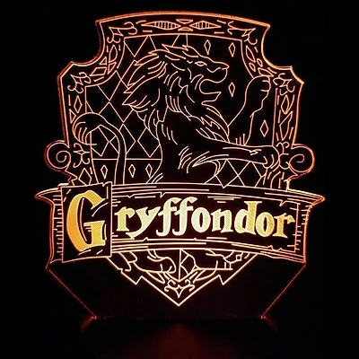 Veilleuse : Harry Potter : Gryffondor