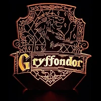 Veilleuse : Harry Potter : Gryffondor