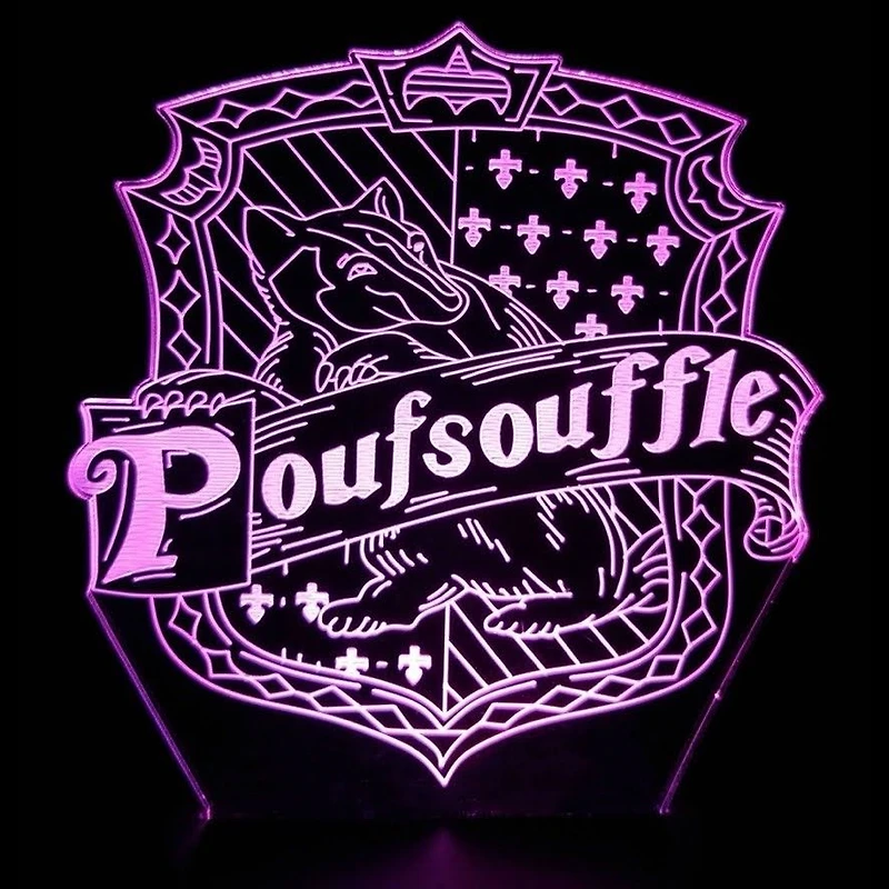 Veilleuse : Harry Potter : Poufsouffle