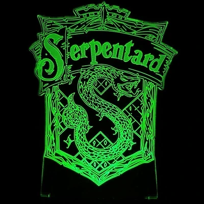 Veilleuse : Harry Potter : Serpentard