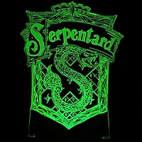 Veilleuse : Harry Potter : Serpentard