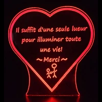 Veilleuse : Il suffit que d'une lueur