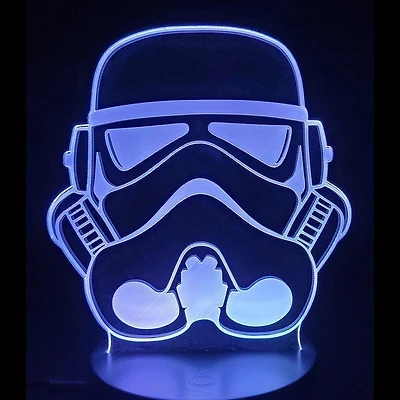 Veilleuse : La Guerre des Étoiles : Stormtrooper
