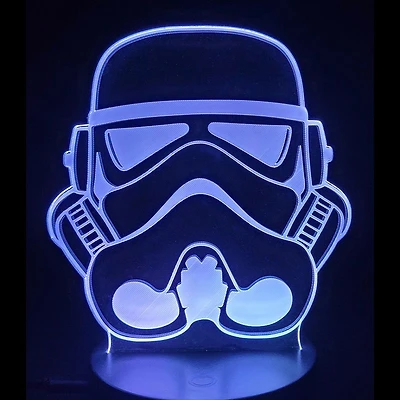 Veilleuse : La Guerre des Étoiles : Stormtrooper