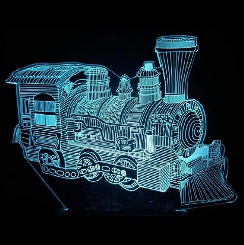 Veilleuse : Locomotive