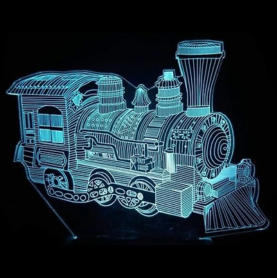 Veilleuse : Locomotive