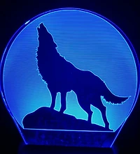 Veilleuse : Loup