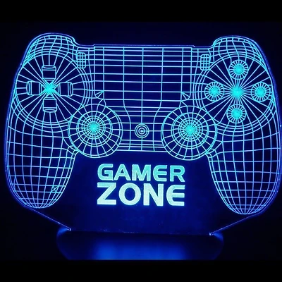 Veilleuse : Manette PlayStation