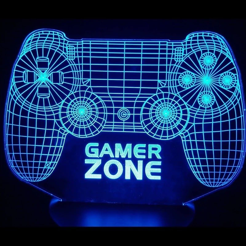 Veilleuse : Manette PlayStation