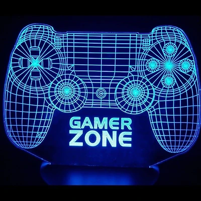 Veilleuse : Manette PlayStation