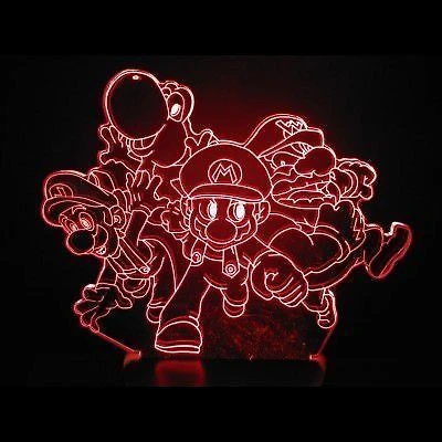 Veilleuse : Mario et cie