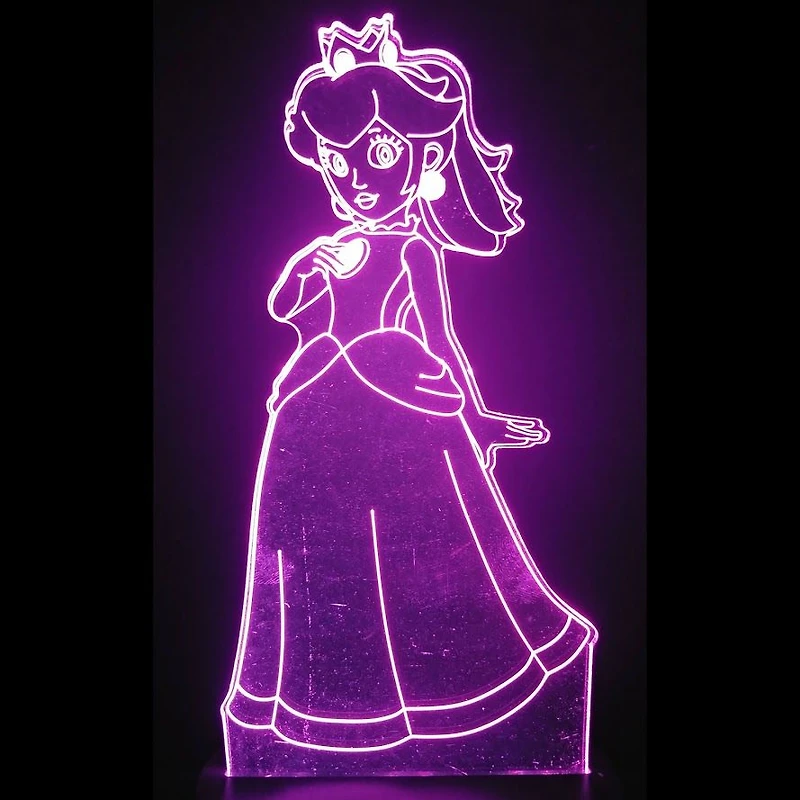 Veilleuse : Mario : Peach