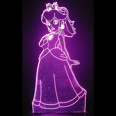 Veilleuse : Mario : Peach