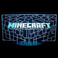 Veilleuse : Minecraft