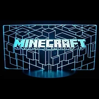 Veilleuse : Minecraft