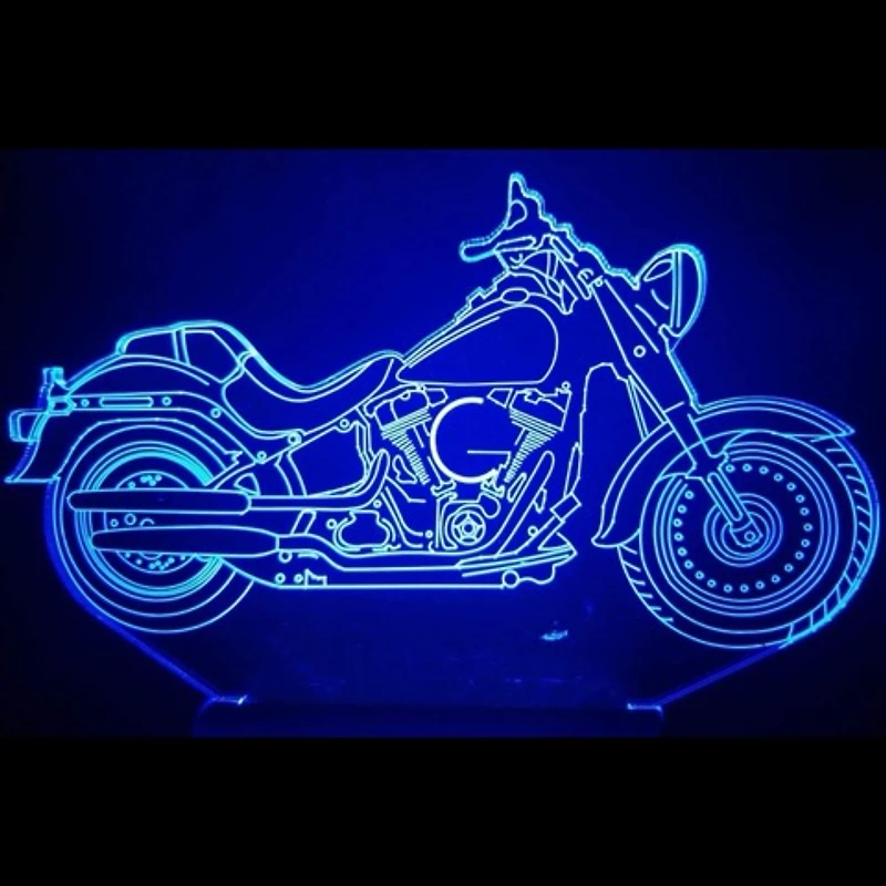 Veilleuse : Moto