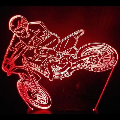 Veilleuse : Motocross