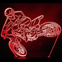 Veilleuse : Motocross