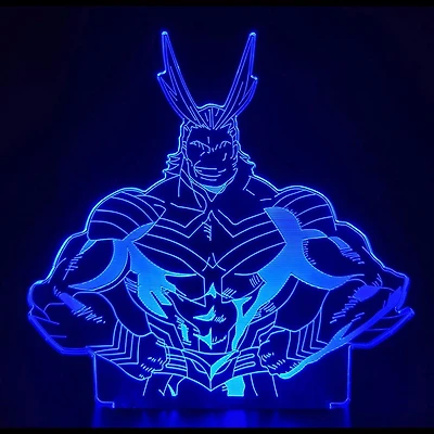 Veilleuse : My Hero Academia : All Might