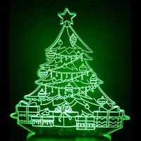 Veilleuse : Noël : Sapin de Noël