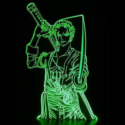 Veilleuse : One Piece : Roronoa Zoro