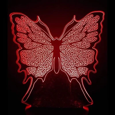 Veilleuse : Papillon