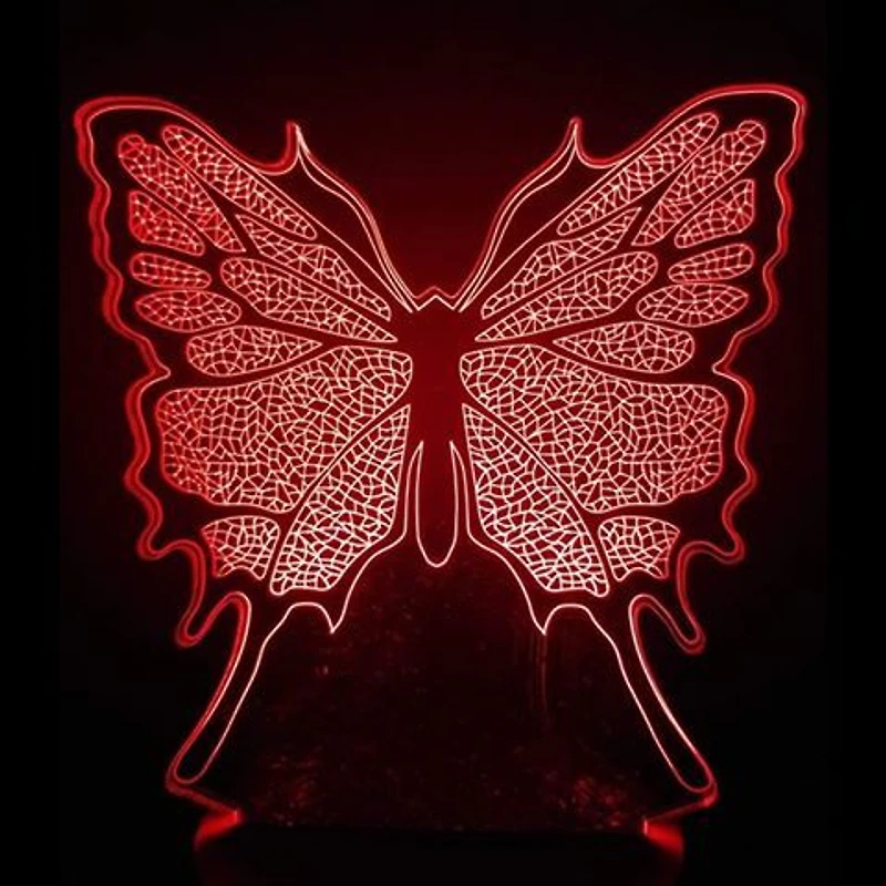 Veilleuse : Papillon